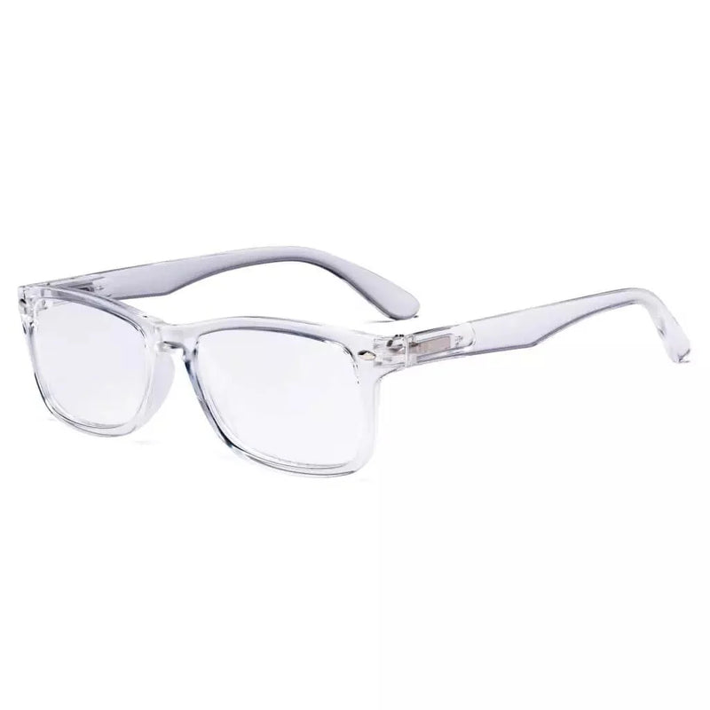 eyekeeper.com Retro Rectangle Reading Glasses Classic Chic Readers R075 Eyeglasses