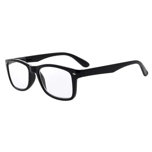 eyekeeper.com Retro Rectangle Reading Glasses Classic Chic Readers R075 Eyeglasses