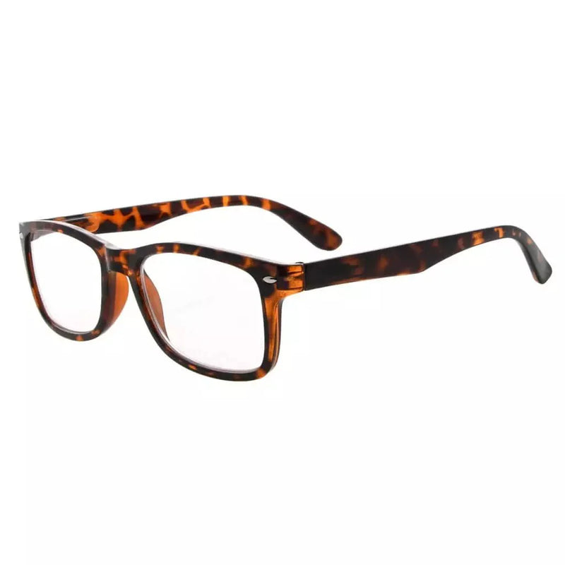 eyekeeper.com Retro Rectangle Reading Glasses Classic Chic Readers R075 Eyeglasses