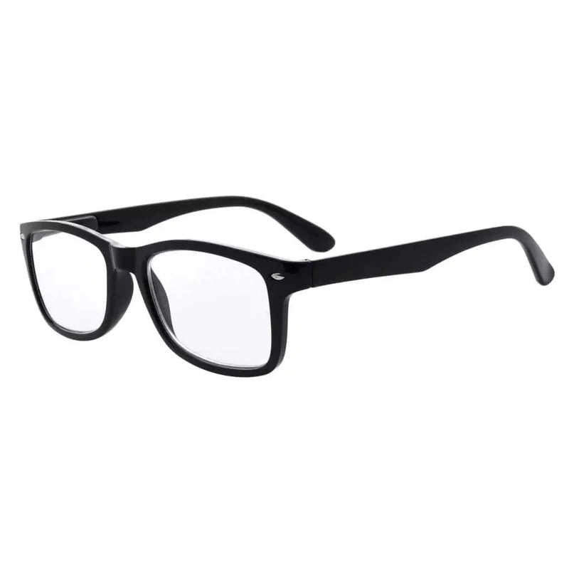 eyekeeper.com Retro Rectangle Reading Glasses Classic Chic Readers R075 Eyeglasses