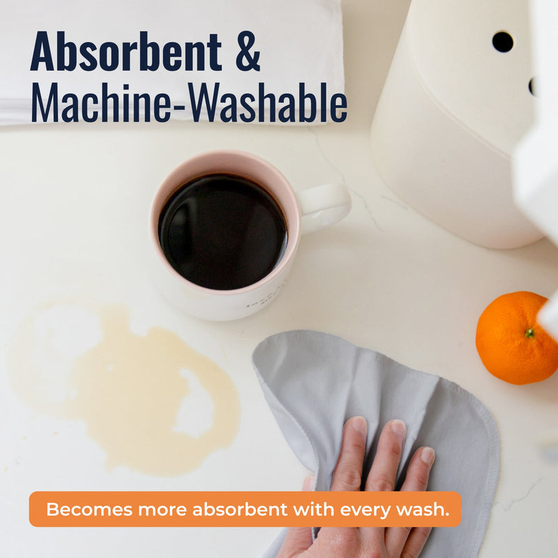 ZeroWasteStore.com Reusable Paper Towels Reusable Paper Towels