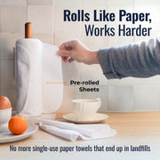 ZeroWasteStore.com Reusable Paper Towels Reusable Paper Towels