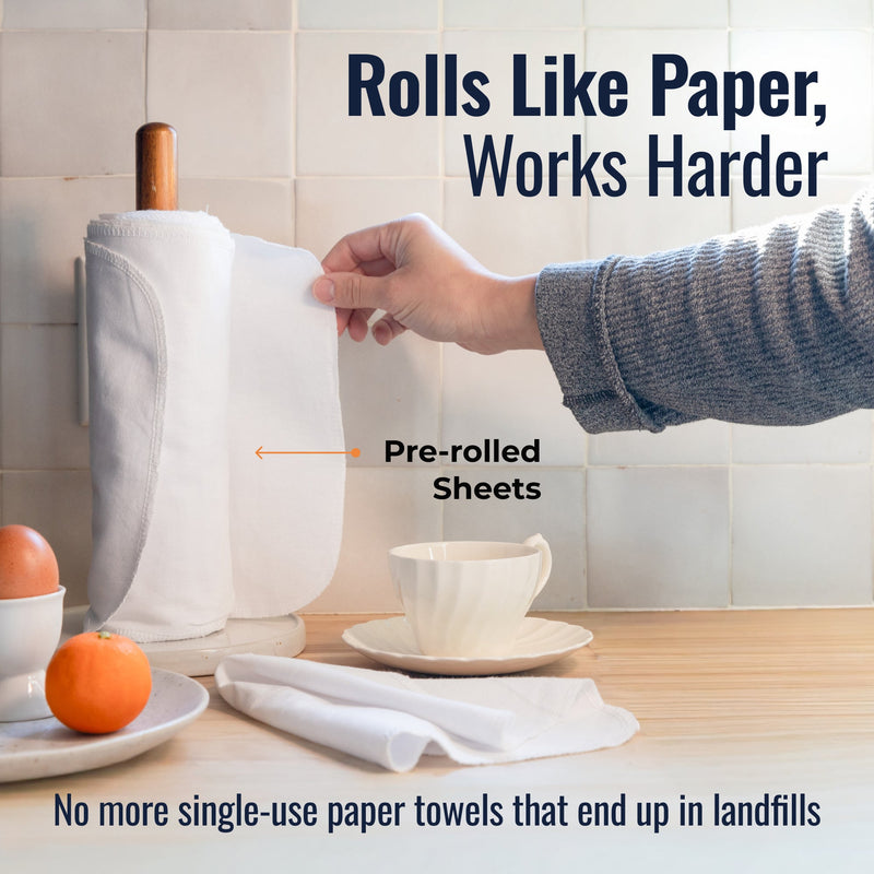 ZeroWasteStore.com Reusable Paper Towels Reusable Paper Towels