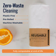 ZeroWasteStore.com Reusable Paper Towels Reusable Paper Towels