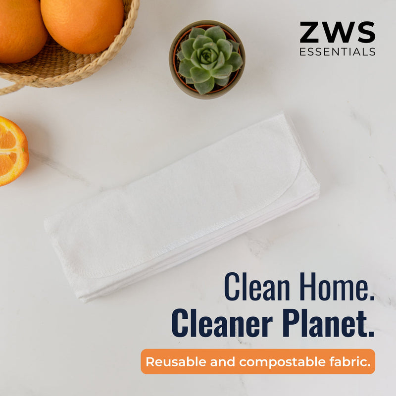 ZeroWasteStore.com Reusable Paper Towels Reusable Paper Towels