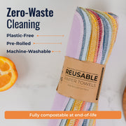 ZeroWasteStore.com Reusable Paper Towels Reusable Paper Towels