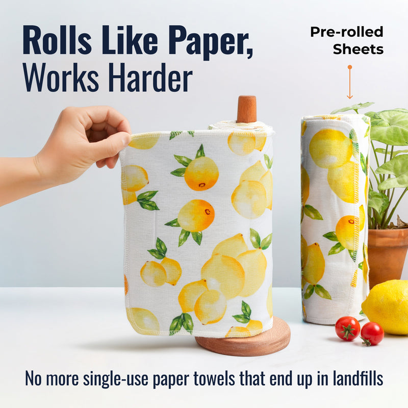 ZeroWasteStore.com Reusable Paper Towels Reusable Paper Towels