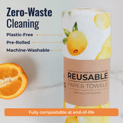 ZeroWasteStore.com Reusable Paper Towels Reusable Paper Towels