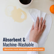 ZeroWasteStore.com Reusable Paper Towels Reusable Paper Towels