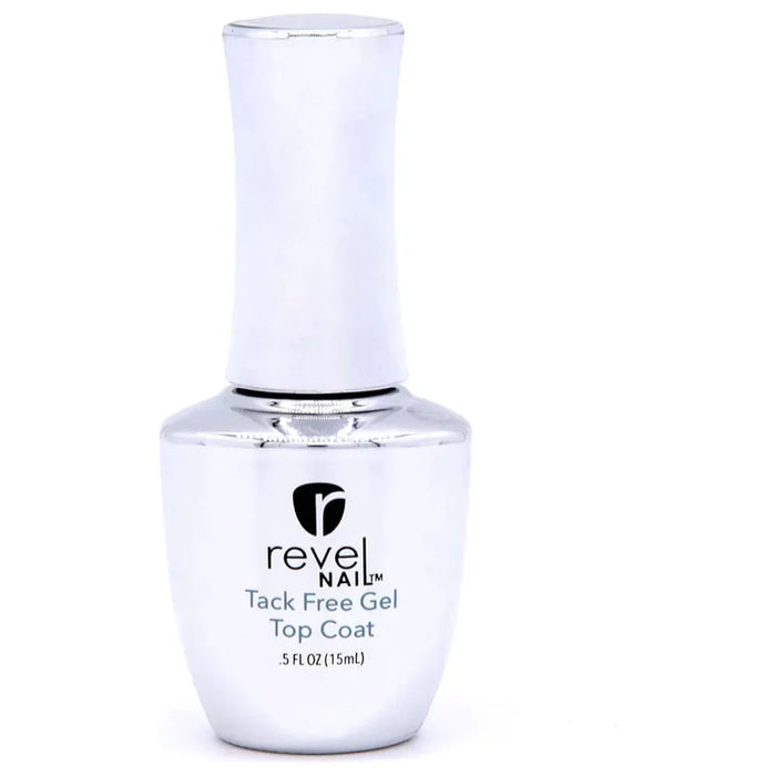 Revel - #4 TACK-FREE UV GEL TOP COAT 0.5 fl oz