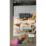 gfJules Easy Gluten Free Bread Baking for the Busy, the Untrained, and the Skeptical (Print Version) book