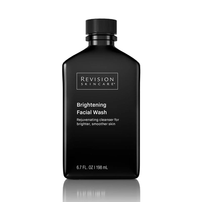 Nava Beauty Revision Skincare Brightening Facial Wash 6.7 FL OZ Black