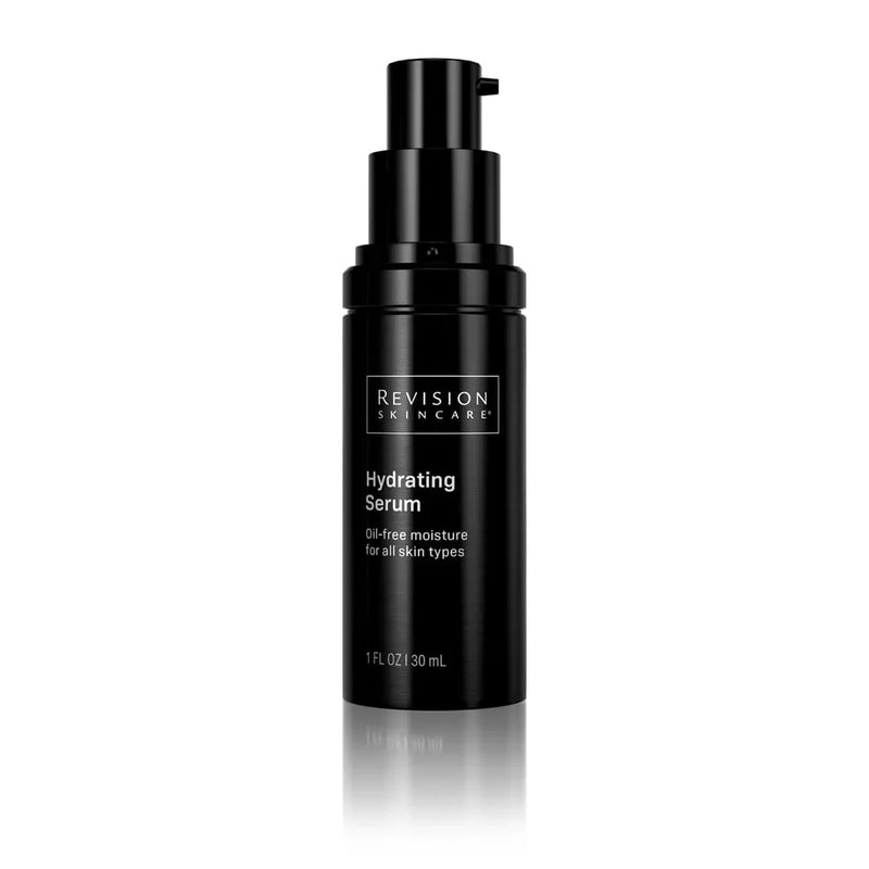 Nava Beauty Revision Skincare Hydrating Serum 1 FL OZ Black