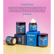 Pure Good LLC Revival · Tallow Balm Tallow Balm Plum Regular,Large