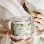 Slow North Revive Bath Salts - 15 oz Jar Body Care
