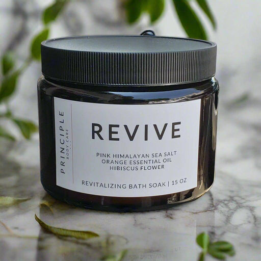 P R I N C I P L E Revive Bath Soak – Energizing & Nourishing Bath Soak Bath