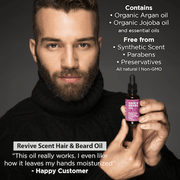 Ora's Amazing Herbal Revive, Beard and Hair Oil