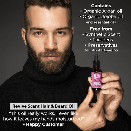 Ora's Amazing Herbal Revive, Beard and Hair Oil 1oz