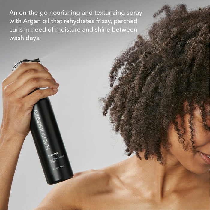 Sunday Ii Sunday - Revive Me Daily Leave-In Conditioner Spray With Argan Oil And Green Tea