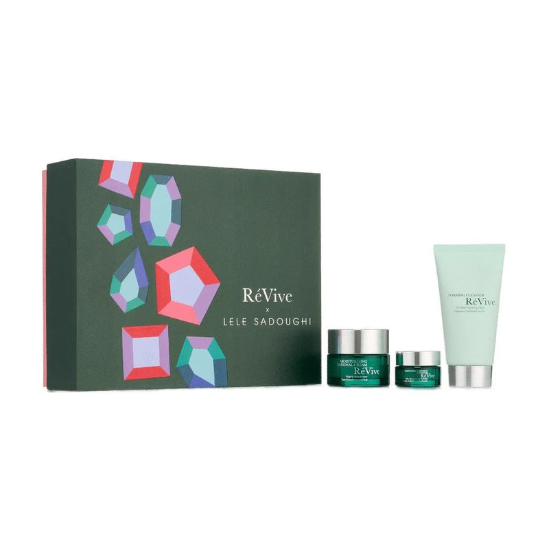 Nava Beauty ReVive RéNewal Icons Set (Limited Edition) White Smoke