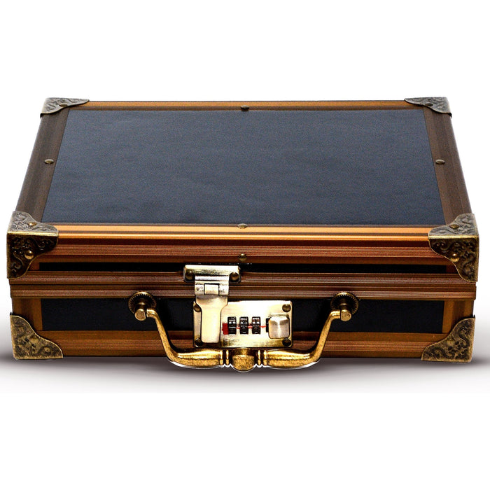 Professional Classic Barber Case Black & Copper