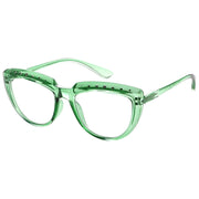 eyekeeper.com Rhinestone Half Moon Design Reading Glasses R2018 Eyeglasses