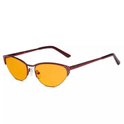 eyekeeper.com Rhinestones Blue Light Blocking Reading Glasses LX17002-BB98 Eyeglasses