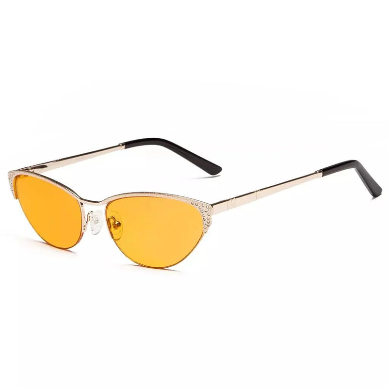 eyekeeper.com Rhinestones Blue Light Blocking Reading Glasses LX17002-BB98 Eyeglasses