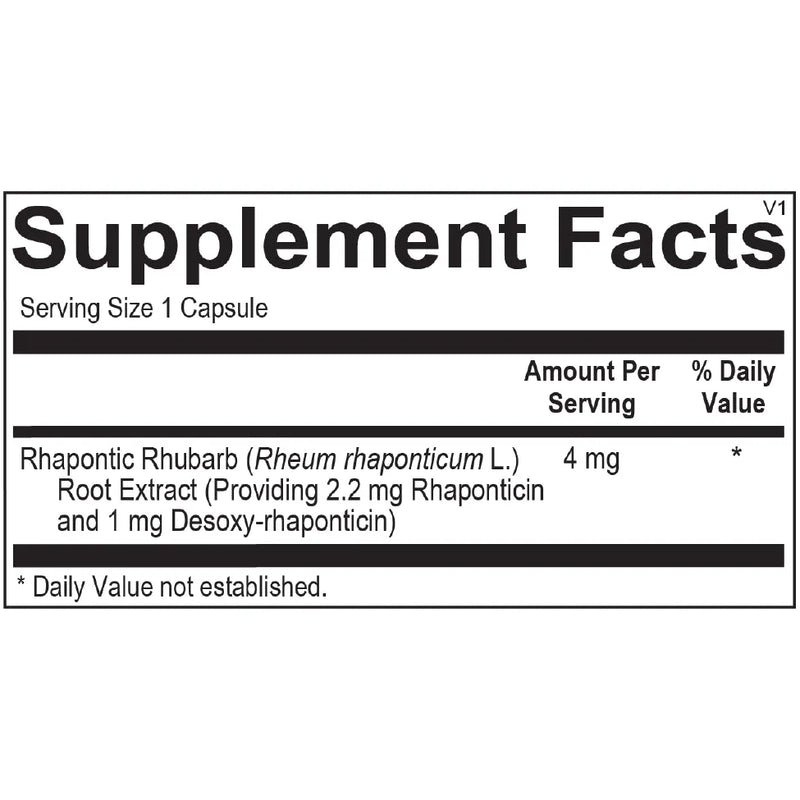 Rhubestryn Rhubestryn Menopause Symptom Relief - 30 Capsules Menopause Symptom Relief