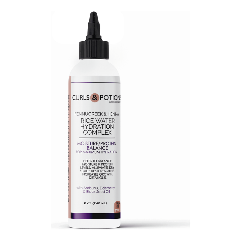 Curls & Potions Rice Water Hydration Complex Step 2
