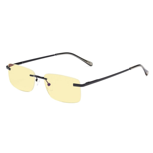 eyekeeper.com Rimless Classic Blue Light Blocking Reading Glasses TMCG1612 Eyeglasses