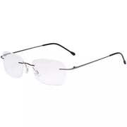 eyekeeper.com Rimless Metal Scholar Elegant Reading Glasses RWK9905 Eyeglasses