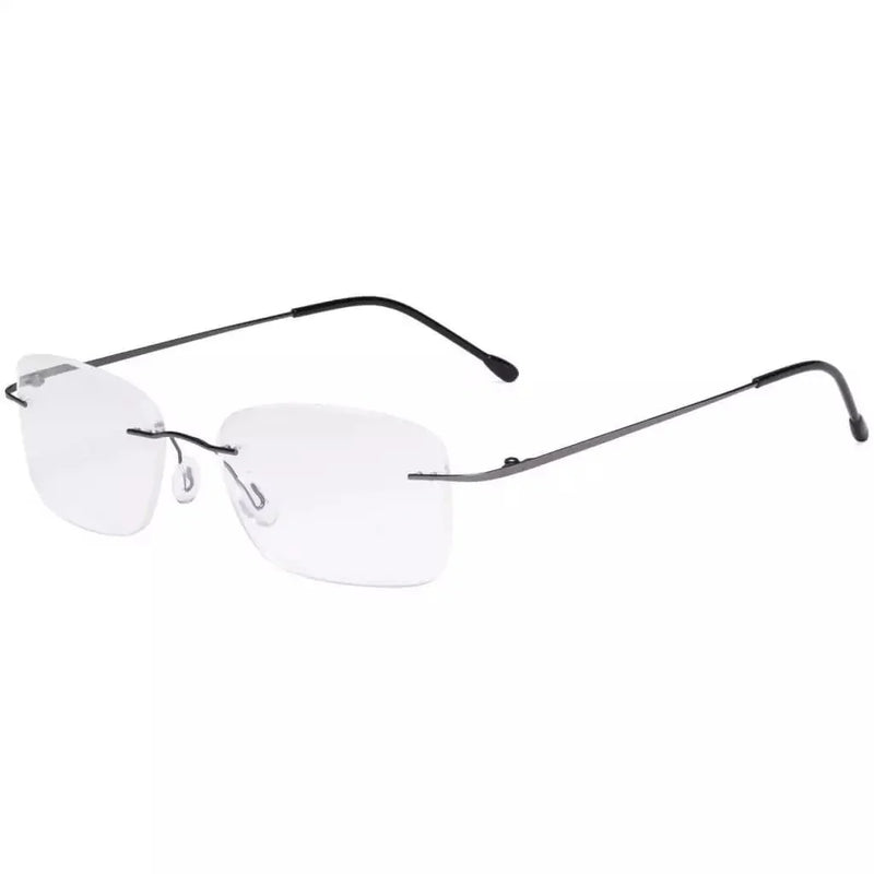 eyekeeper.com Rimless Metal Scholar Elegant Reading Glasses RWK9905 Eyeglasses