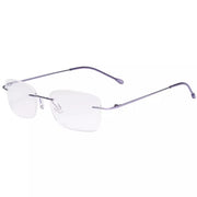 eyekeeper.com Rimless Metal Scholar Elegant Reading Glasses RWK9905 Eyeglasses