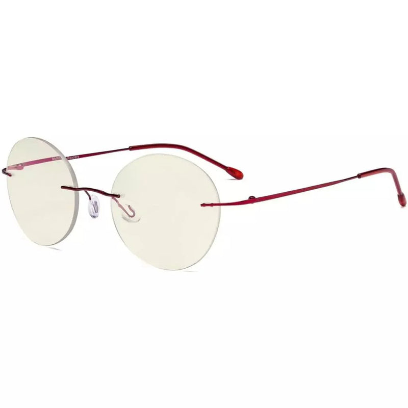 eyekeeper.com Rimless Multifocus Progressive Readers MWK9910 Eyeglasses