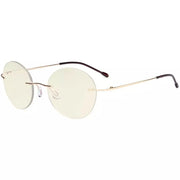 eyekeeper.com Rimless Multifocus Progressive Readers MWK9910 Eyeglasses