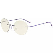 eyekeeper.com Rimless Multifocus Progressive Readers MWK9910 Eyeglasses