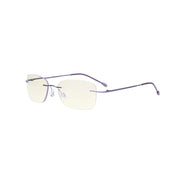 eyekeeper.com Rimless Progressive Multifocal Reading Glasses MWK9905B Eyeglasses