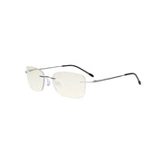 eyekeeper.com Rimless Progressive Multifocal Reading Glasses MWK9905B Eyeglasses