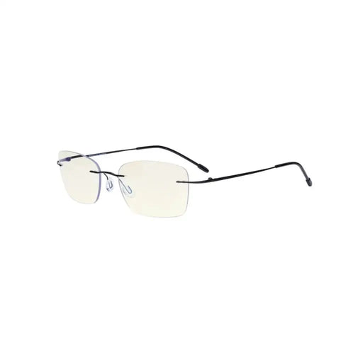 eyekeeper.com Rimless Progressive Multifocal Reading Glasses MWK9905B Eyeglasses