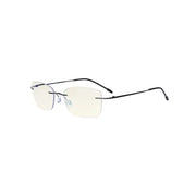 eyekeeper.com Rimless Progressive Multifocal Reading Glasses MWK9905B Eyeglasses