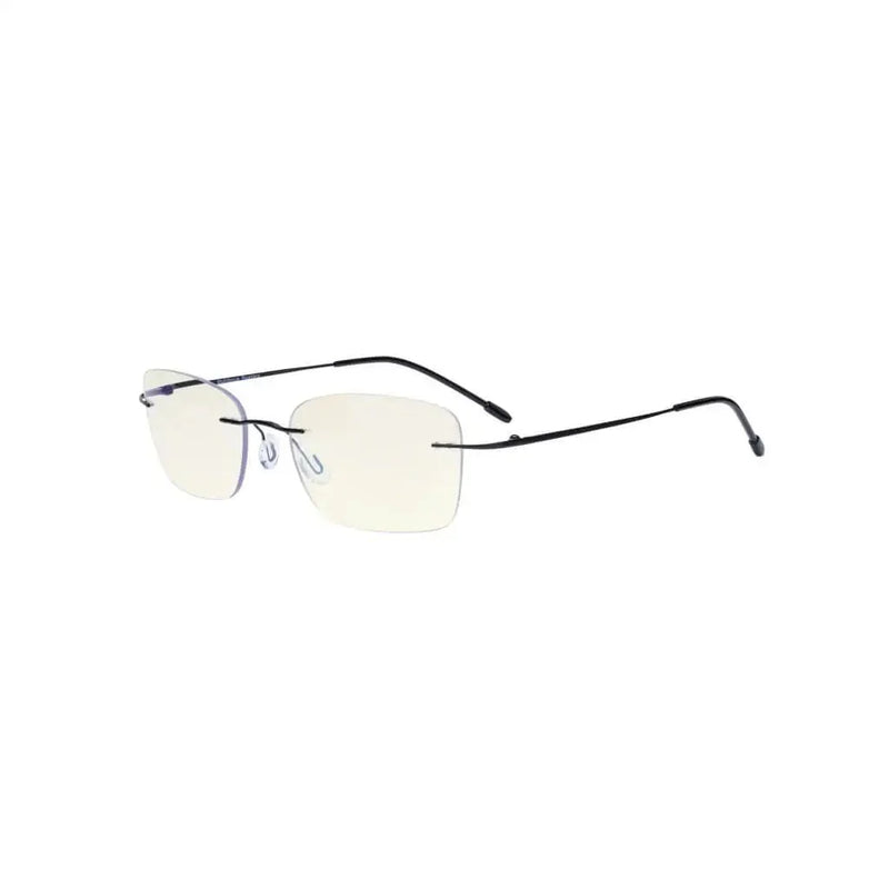 eyekeeper.com Rimless Progressive Multifocal Reading Glasses MWK9905B Eyeglasses