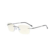 eyekeeper.com Rimless Progressive Multifocal Reading Glasses MWK9905B Eyeglasses