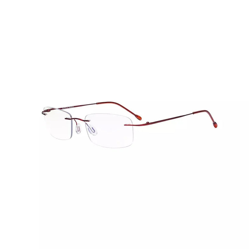 eyekeeper.com Rimless Progressive Multifocus Reading Glasses MWK8 Eyeglasses