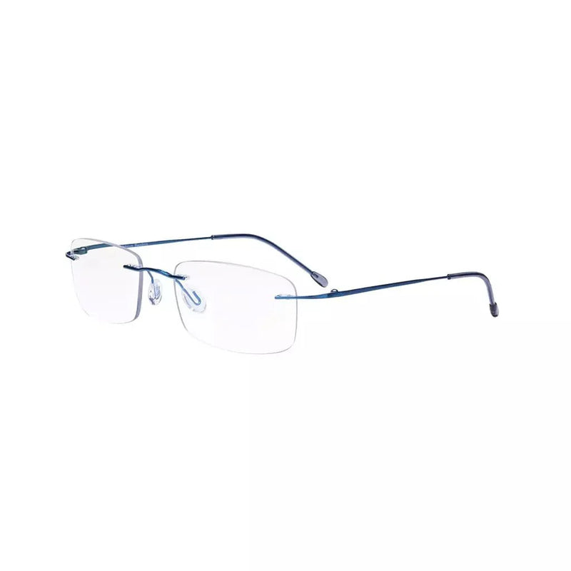 eyekeeper.com Rimless Progressive Multifocus Reading Glasses MWK8 Eyeglasses