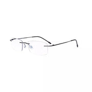 eyekeeper.com Rimless Progressive Multifocus Reading Glasses MWK8 Eyeglasses
