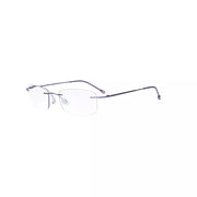 eyekeeper.com Rimless Progressive Multifocus Reading Glasses MWK8 Eyeglasses