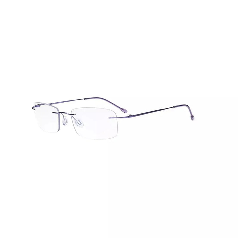 eyekeeper.com Rimless Progressive Multifocus Reading Glasses MWK8 Eyeglasses