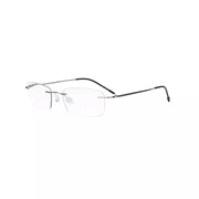 eyekeeper.com Rimless Progressive Multifocus Reading Glasses MWK8 Eyeglasses