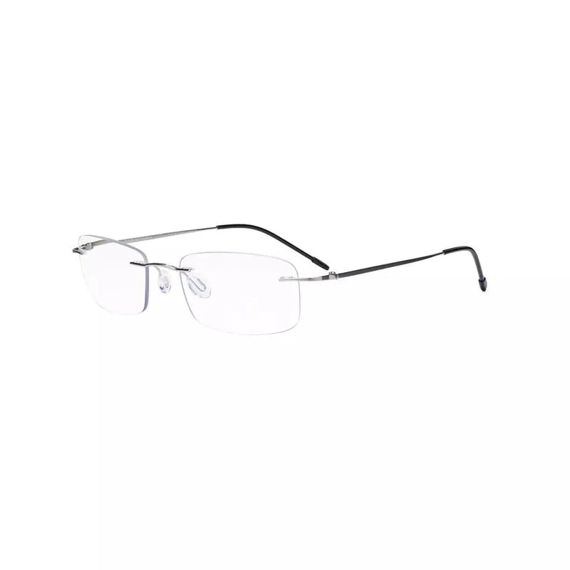 eyekeeper.com Rimless Progressive Multifocus Reading Glasses MWK8 Eyeglasses